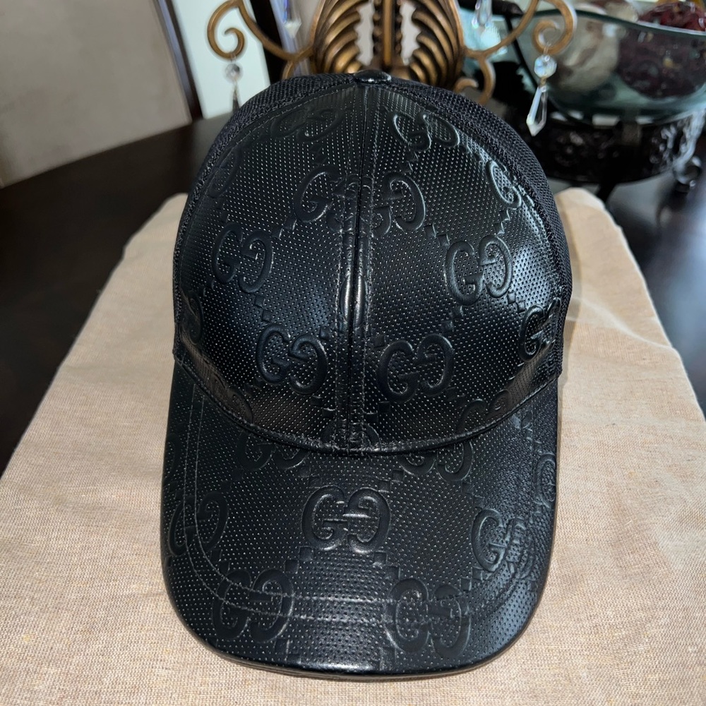 Gucci baseball hat